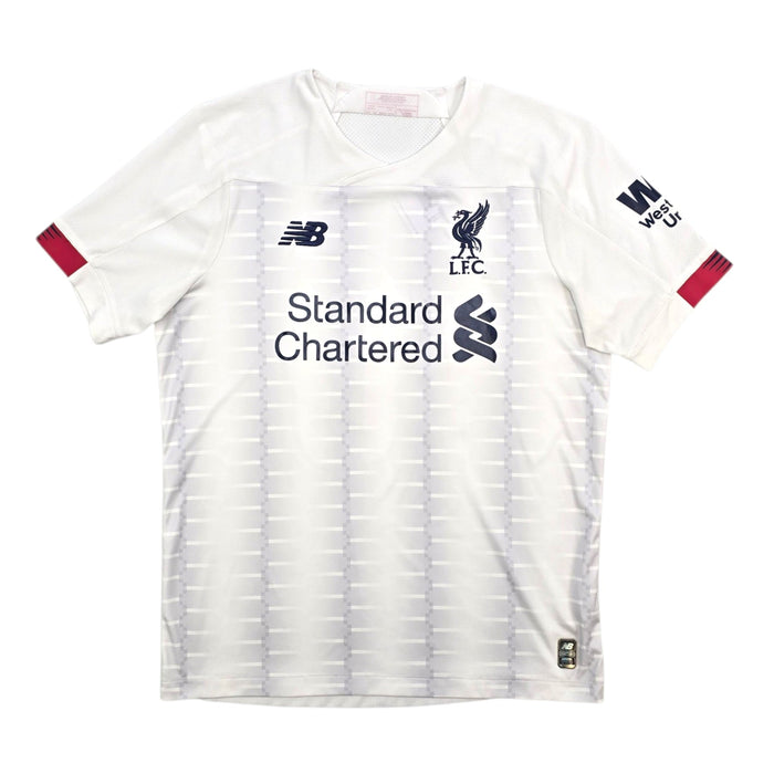 2019/20 Liverpool Away Football Shirt (M) New Balance 10 Mane - Football Finery - FF304423