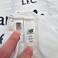 2019/20 Liverpool Away Football Shirt (M) New Balance 10 Mane - Football Finery - FF304423