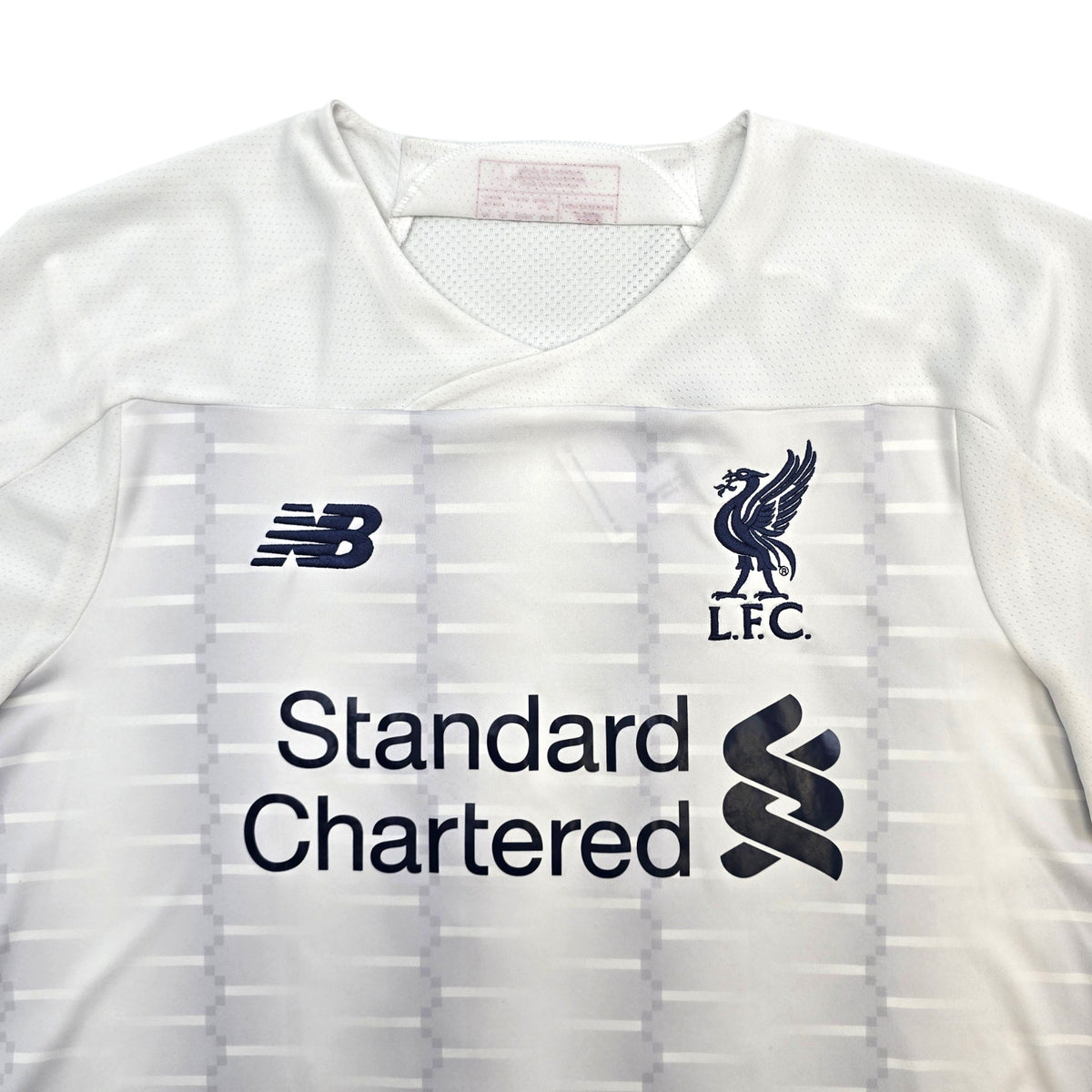 2019/20 Liverpool Away Football Shirt (M) New Balance 10 Mane - Football Finery - FF304423