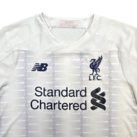 2019/20 Liverpool Away Football Shirt (M) New Balance 10 Mane - Football Finery - FF304423