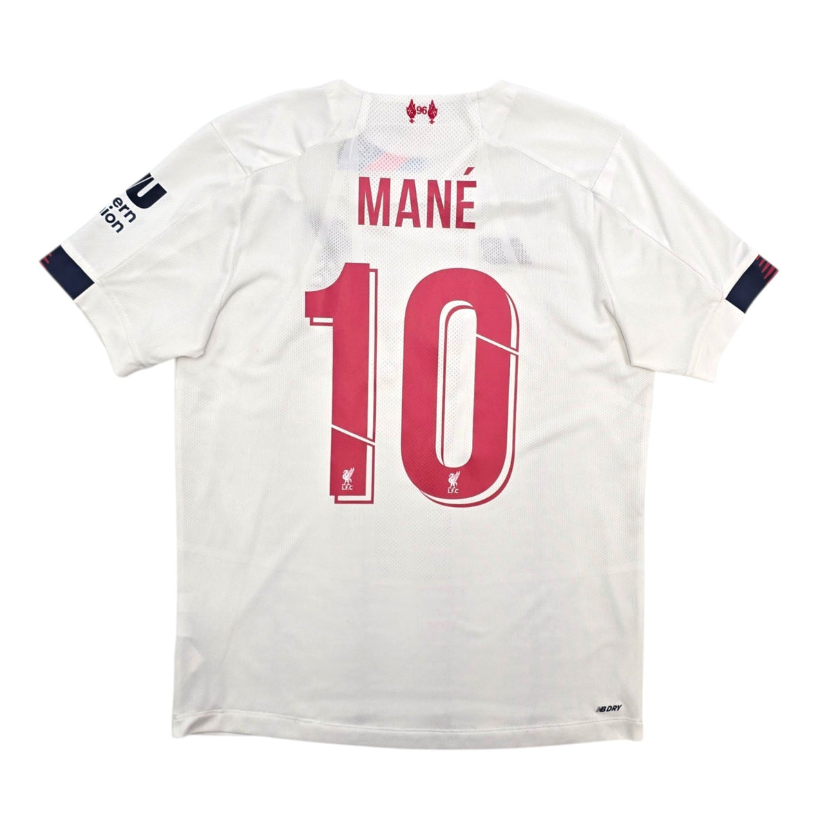 2019/20 Liverpool Away Football Shirt (M) New Balance 10 Mane - Football Finery - FF304423