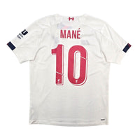 2019/20 Liverpool Away Football Shirt (M) New Balance 10 Mane - Football Finery - FF304423