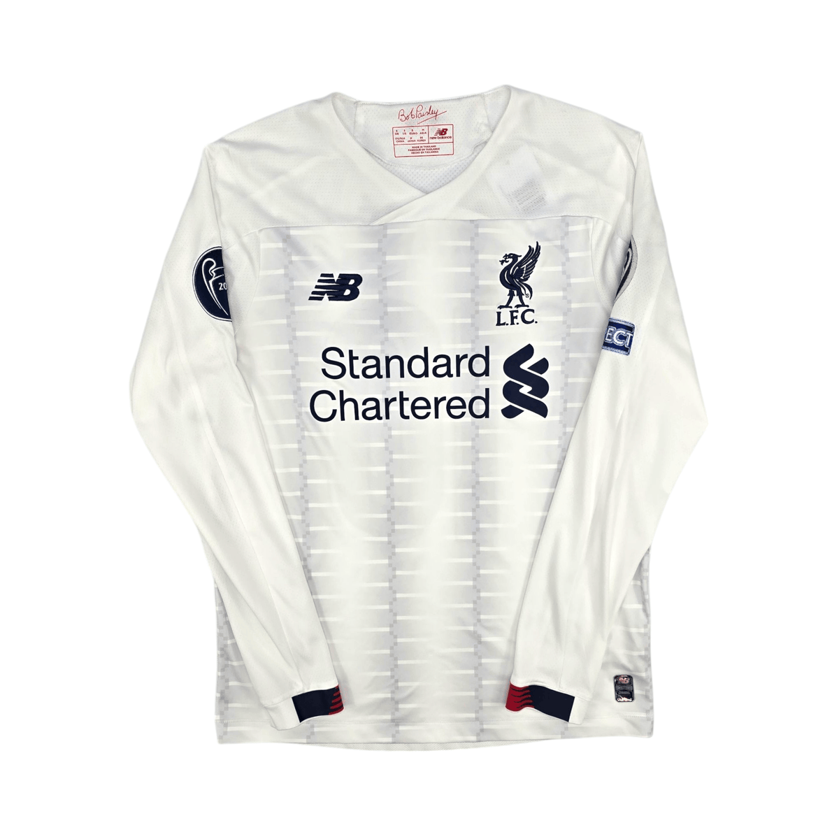 2019/20 Liverpool Away Football Shirt (S) New Balance #10 Mane - Football Finery - FF300959