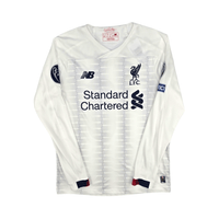 2019/20 Liverpool Away Football Shirt (S) New Balance #10 Mane - Football Finery - FF300959