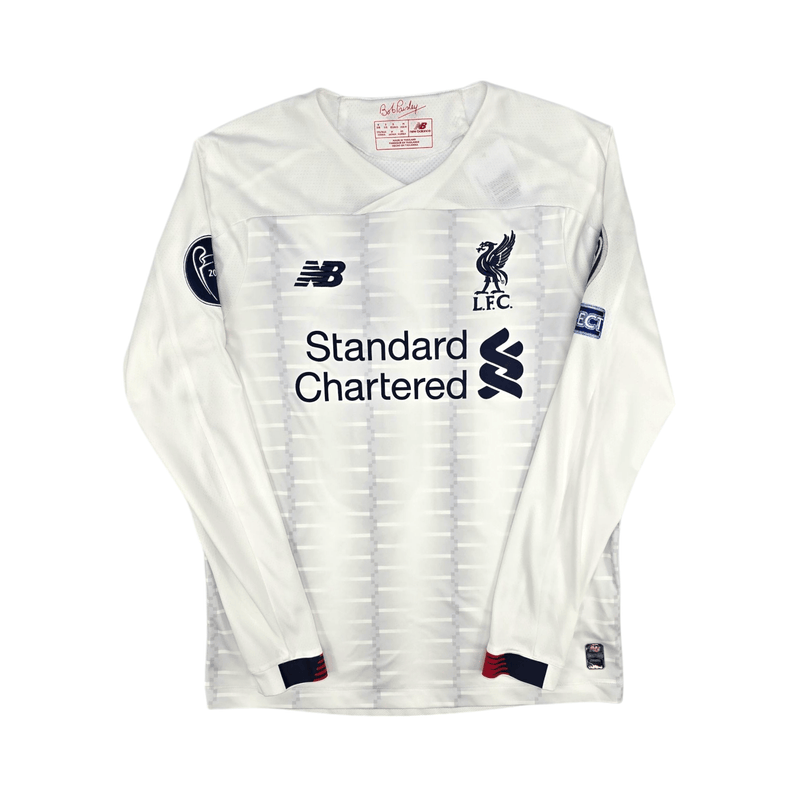 2019/20 Liverpool Away Football Shirt (S) New Balance #10 Mane - Football Finery - FF300959