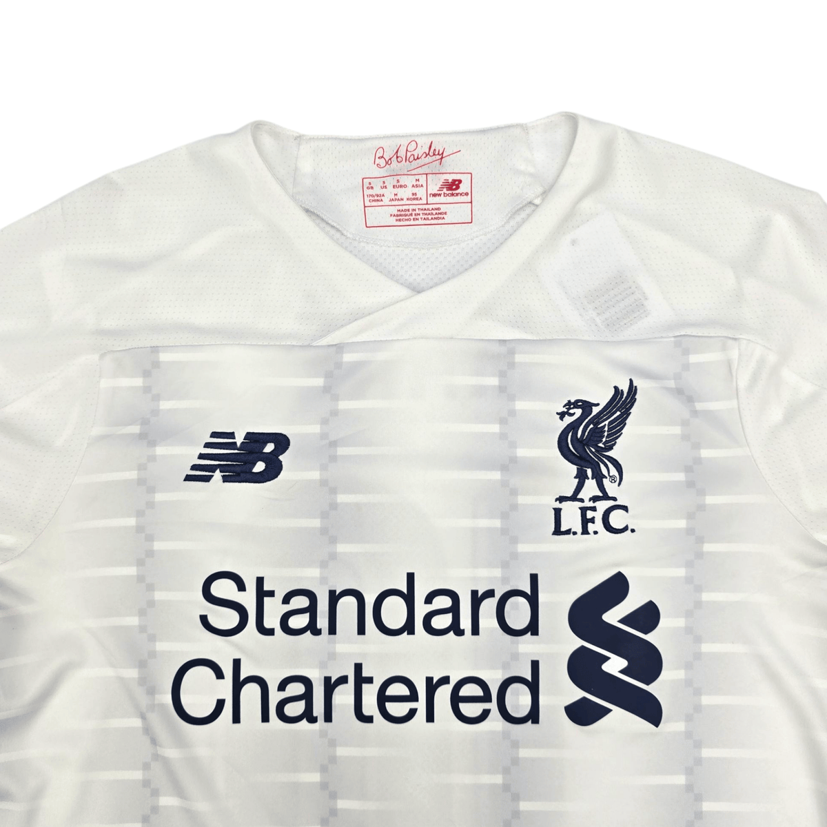 2019/20 Liverpool Away Football Shirt (S) New Balance #10 Mane - Football Finery - FF300959