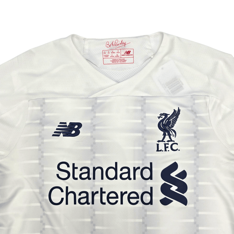 2019/20 Liverpool Away Football Shirt (S) New Balance #10 Mane - Football Finery - FF300959