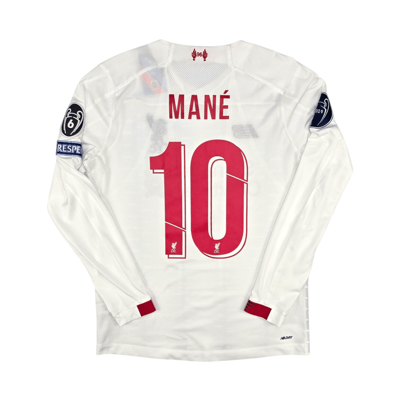 2019/20 Liverpool Away Football Shirt (S) New Balance #10 Mane - Football Finery - FF300959