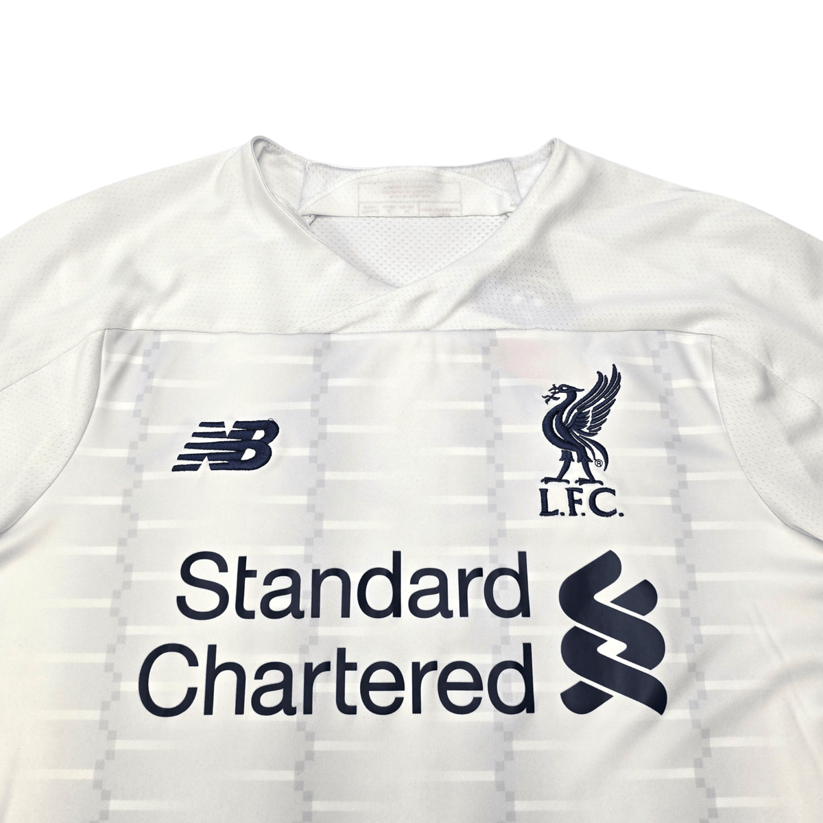 2019/20 Liverpool Away Football Shirt (S) New Balance 11 M.Salah - Football Finery - FF301541