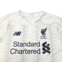 2019/20 Liverpool Away Football Shirt (S) New Balance 11 M.Salah - Football Finery - FF301541