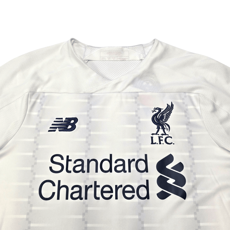 2019/20 Liverpool Away Football Shirt (S) New Balance 11 M.Salah - Football Finery - FF301541