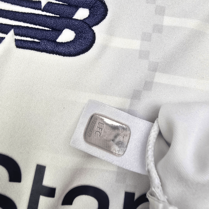 2019/20 Liverpool Away Football Shirt (S) New Balance 11 M.Salah - Football Finery - FF301541