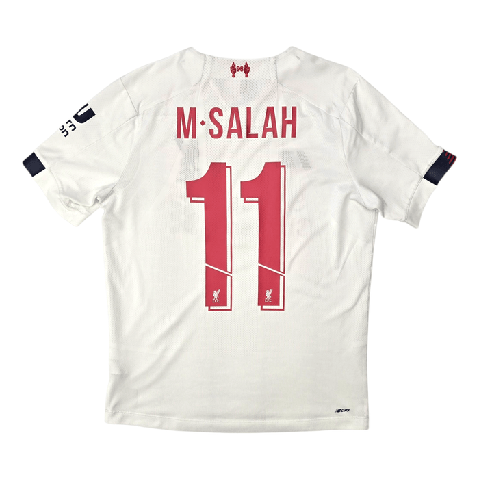 2019/20 Liverpool Away Football Shirt (S) New Balance 11 M.Salah - Football Finery - FF301541