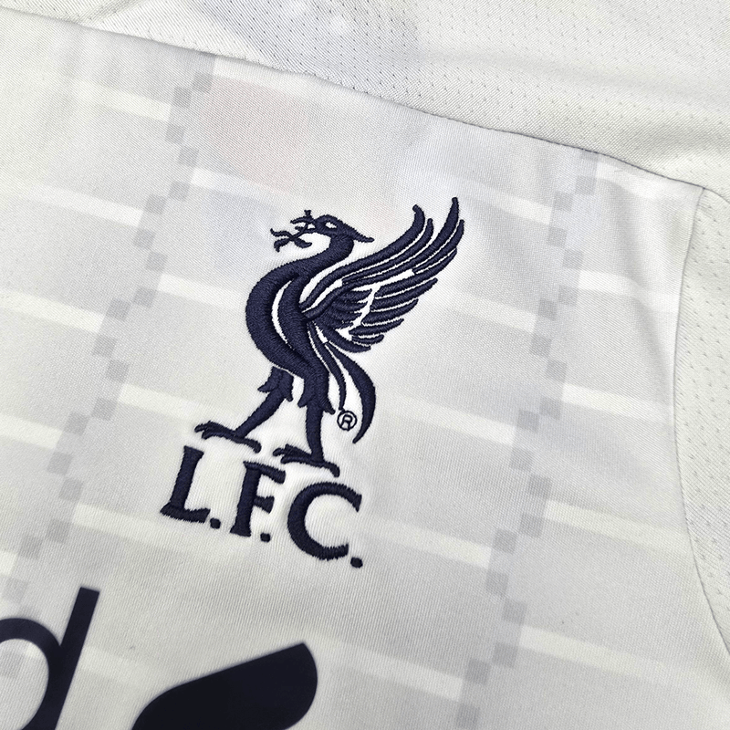 2019/20 Liverpool Away Football Shirt (S) New Balance 11 M.Salah - Football Finery - FF301541
