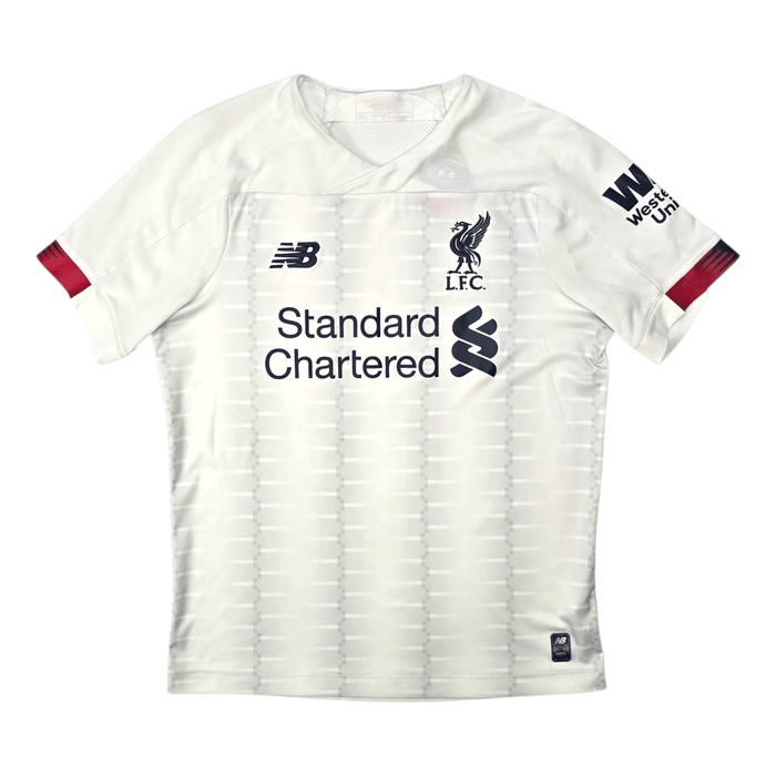 2019/20 Liverpool Away Football Shirt (S) New Balance 11 M.Salah - Football Finery - FF301541