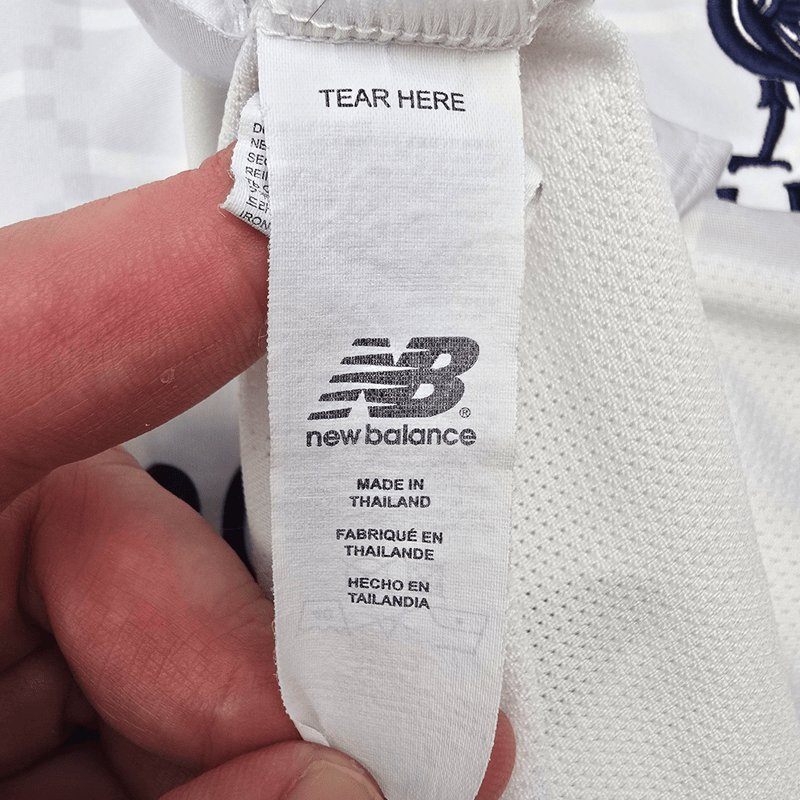 2019/20 Liverpool Away Football Shirt (S) New Balance 11 M.Salah - Football Finery - FF301541