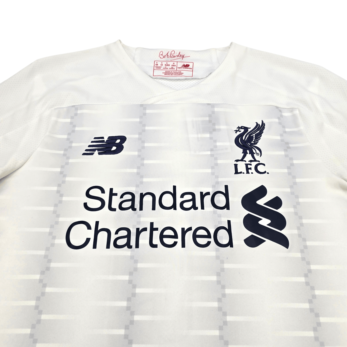 2019/20 Liverpool Away Football Shirt (S) New Balance 5 Wijnaldum - Football Finery - FF301731