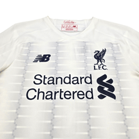 2019/20 Liverpool Away Football Shirt (S) New Balance 5 Wijnaldum - Football Finery - FF301731