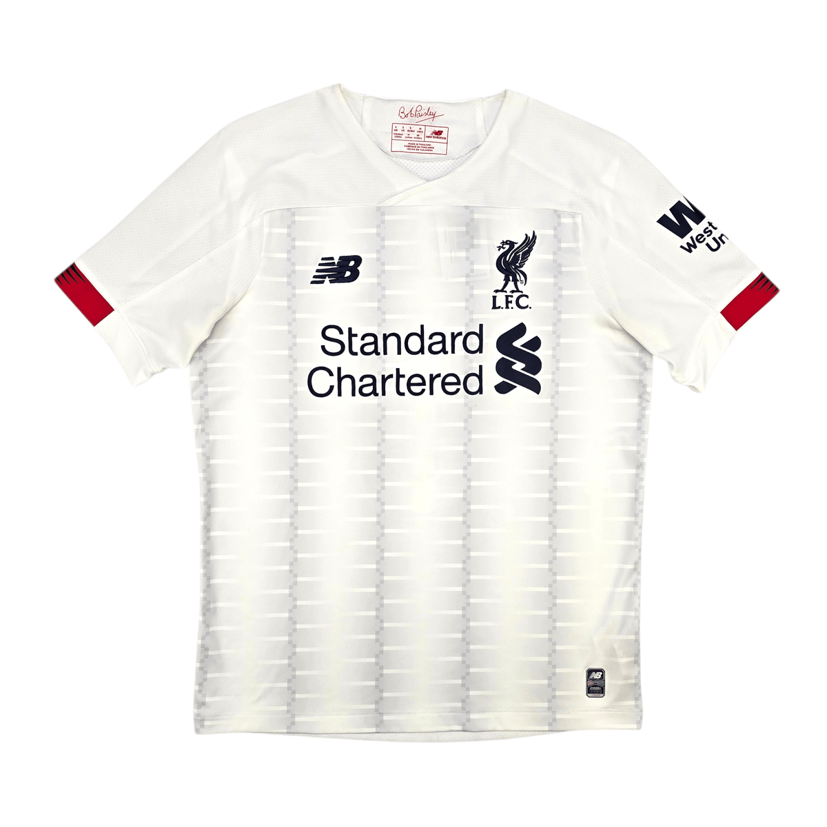 2019/20 Liverpool Away Football Shirt (S) New Balance 5 Wijnaldum - Football Finery - FF301731