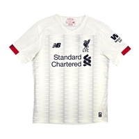 2019/20 Liverpool Away Football Shirt (S) New Balance 5 Wijnaldum - Football Finery - FF301731
