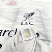 2019/20 Liverpool Away Football Shirt (S) New Balance 5 Wijnaldum - Football Finery - FF301731