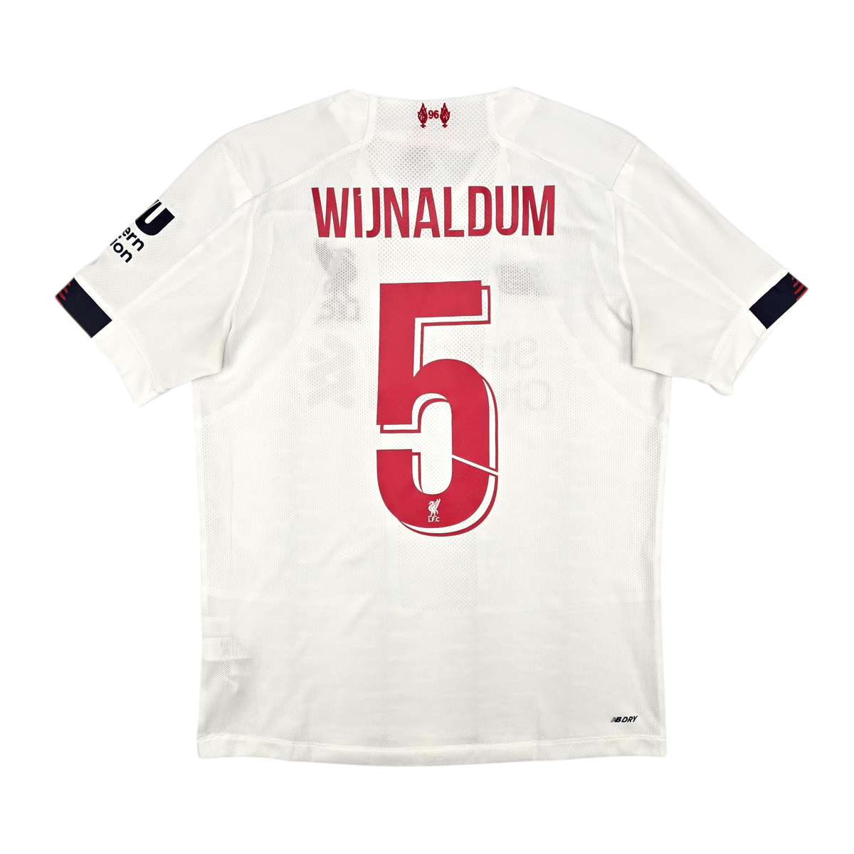 2019/20 Liverpool Away Football Shirt (S) New Balance 5 Wijnaldum - Football Finery - FF301731