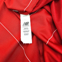 2019/20 Liverpool Home Football Shirt (M) New Balance #4 Virgil - Football Finery - FF204328