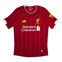 2019/20 Liverpool Home Football Shirt (S) New Balance 18 Minamino - Football Finery - FF303701