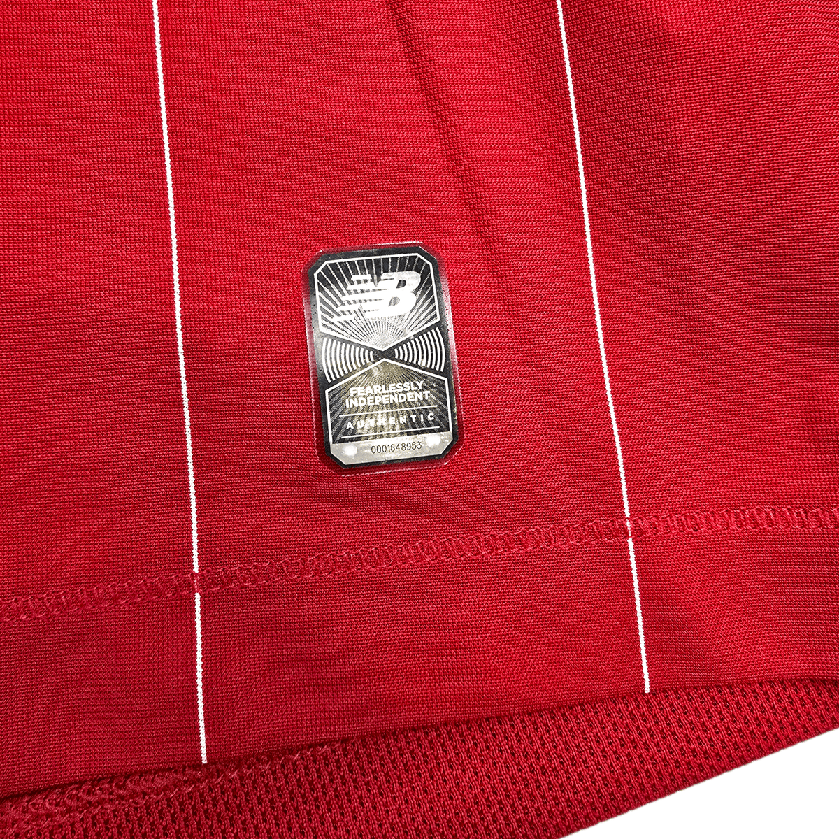 2019/20 Liverpool Home Football Shirt (S) New Balance 18 Minamino - Football Finery - FF303701