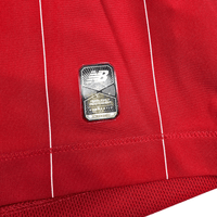 2019/20 Liverpool Home Football Shirt (S) New Balance 18 Minamino - Football Finery - FF303701