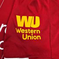 2019/20 Liverpool Home Football Shirt (S) New Balance 18 Minamino - Football Finery - FF303701