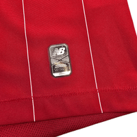 2019/20 Liverpool Home Football Shirt (S) New Balance 9 Firmino - Football Finery - FF303979