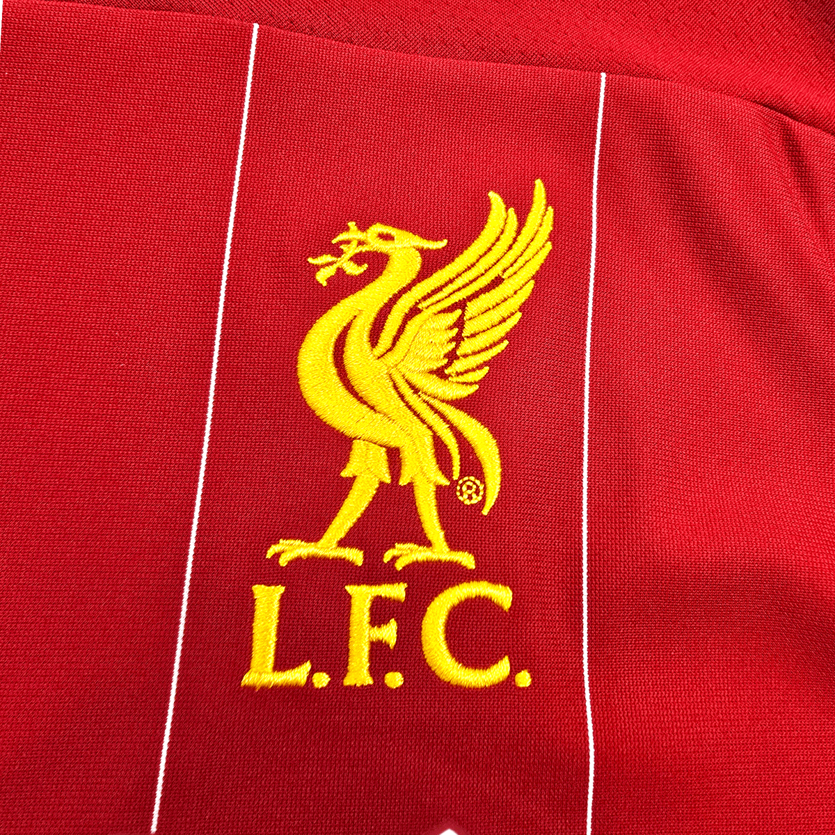 2019/20 Liverpool Home Football Shirt (S) New Balance 9 Firmino - Football Finery - FF303979