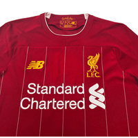 2019/20 Liverpool Home Football Shirt (S) New Balance 9 Firmino - Football Finery - FF303979