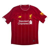 2019/20 Liverpool Home Football Shirt (S) New Balance 9 Firmino - Football Finery - FF303979