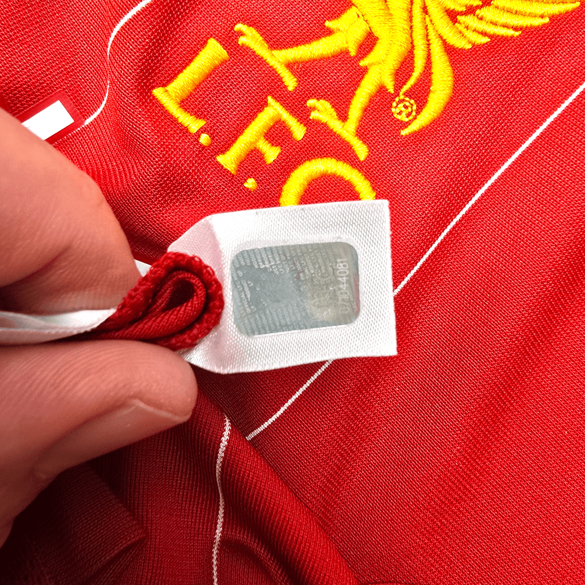 2019/20 Liverpool Home Football Shirt (XL) New Balance 4 Virgil - Football Finery - FF301087