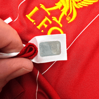 2019/20 Liverpool Home Football Shirt (XL) New Balance 4 Virgil - Football Finery - FF301087