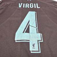 2019/20 Liverpool Third Football Shirt (M) New Balance 4 Virgil - Football Finery - FF303301