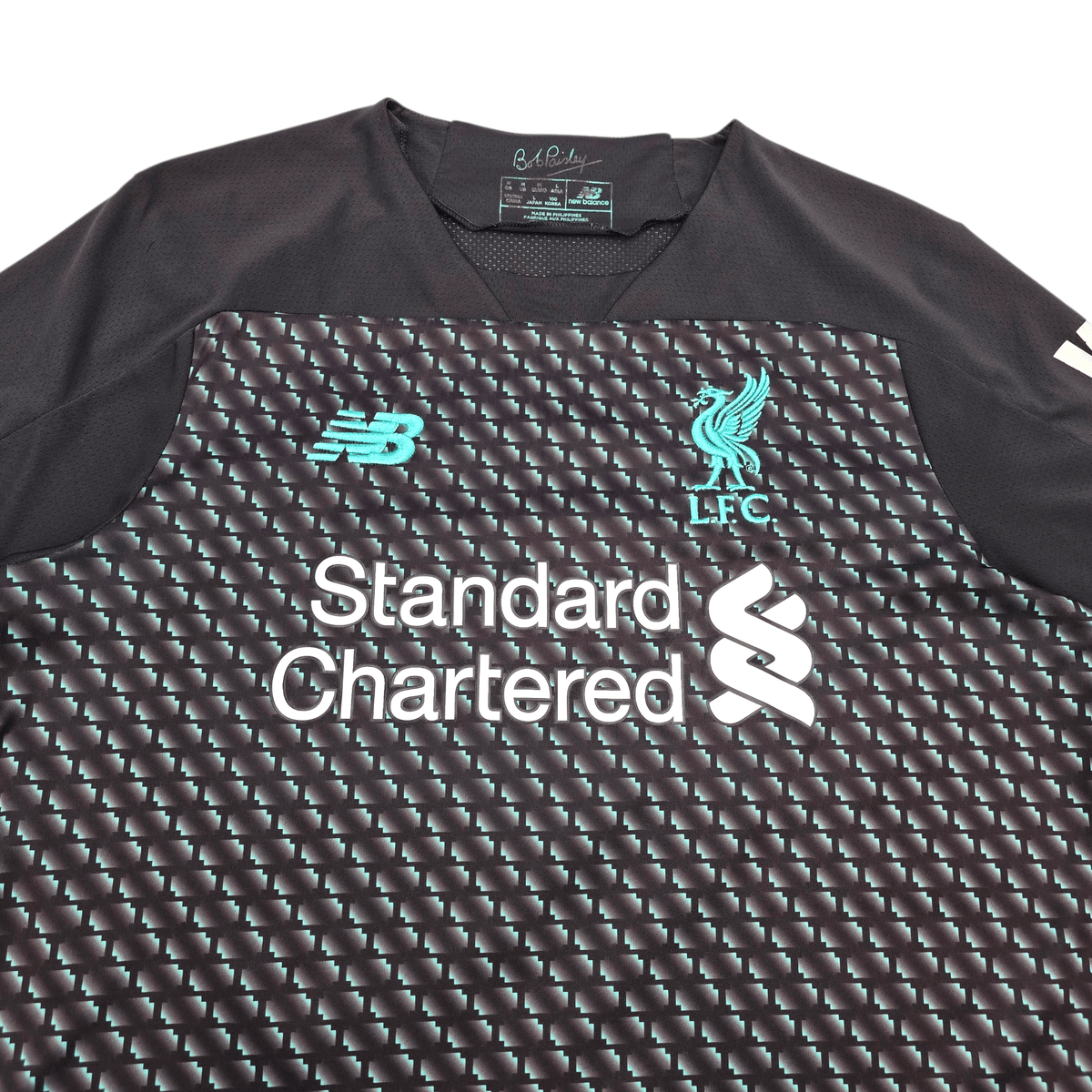2019/20 Liverpool Third Football Shirt (M) New Balance 4 Virgil - Football Finery - FF303301