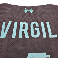 2019/20 Liverpool Third Football Shirt (M) New Balance 4 Virgil - Football Finery - FF303301