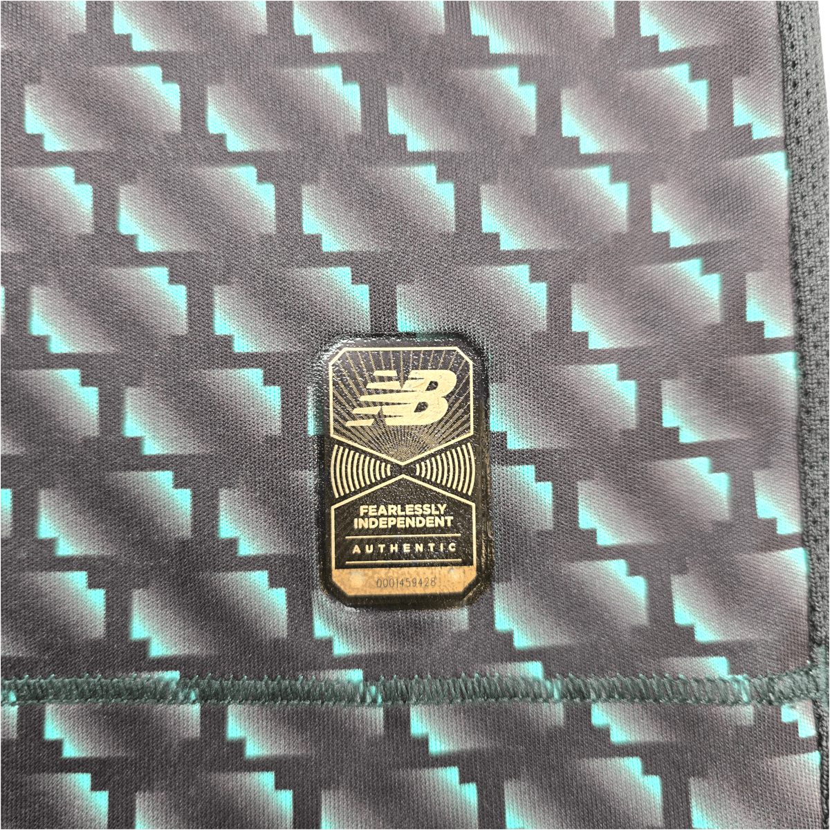 2019/20 Liverpool Third Football Shirt (M) New Balance 4 Virgil - Football Finery - FF303301