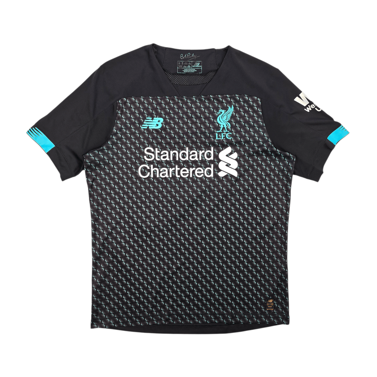 2019/20 Liverpool Third Football Shirt (M) New Balance 4 Virgil - Football Finery - FF303301