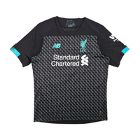 2019/20 Liverpool Third Football Shirt (M) New Balance 4 Virgil - Football Finery - FF303301