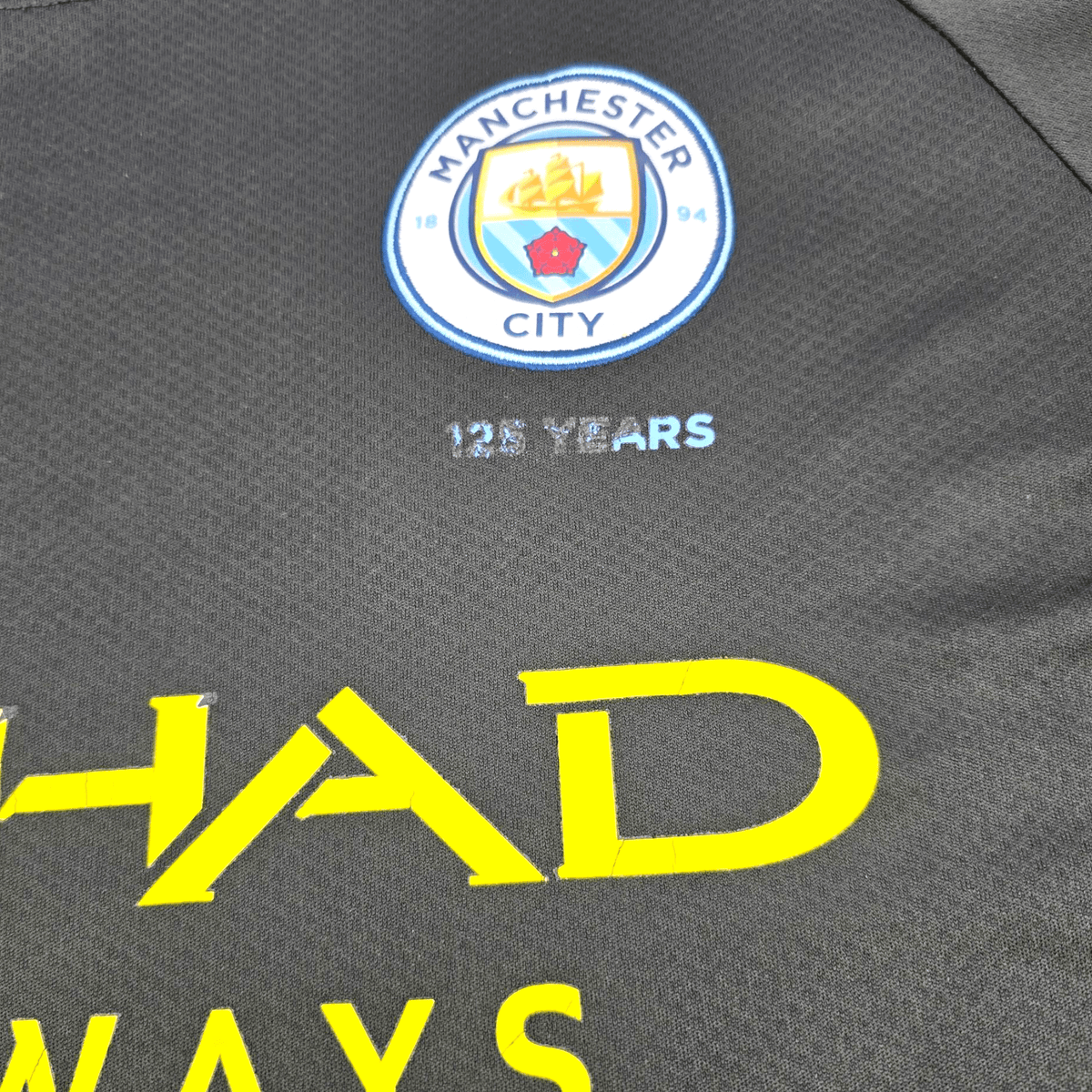 2019/20 Manchester City Away Football Shirt (M) Puma #26 Mahrez - Football Finery - FF301136