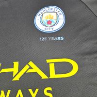 2019/20 Manchester City Away Football Shirt (M) Puma #26 Mahrez - Football Finery - FF301136