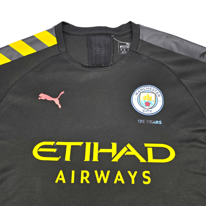2019/20 Manchester City Away Football Shirt (M) Puma #26 Mahrez - Football Finery - FF301136