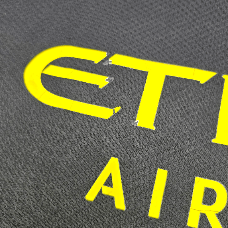 2019/20 Manchester City Away Football Shirt (M) Puma #26 Mahrez - Football Finery - FF301136