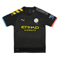 2019/20 Manchester City Away Football Shirt (M) Puma #26 Mahrez - Football Finery - FF301136