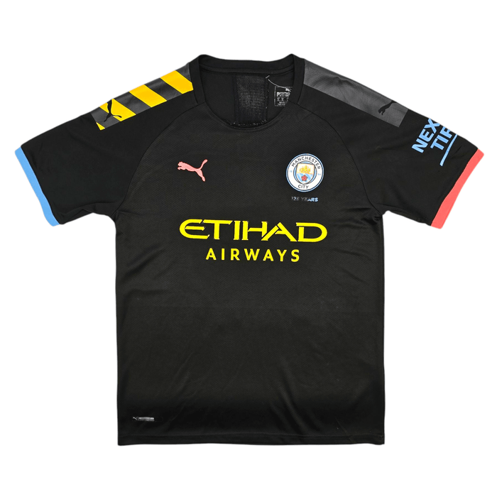 2019/20 Manchester City Away Football Shirt (M) Puma #26 Mahrez - Football Finery - FF301136