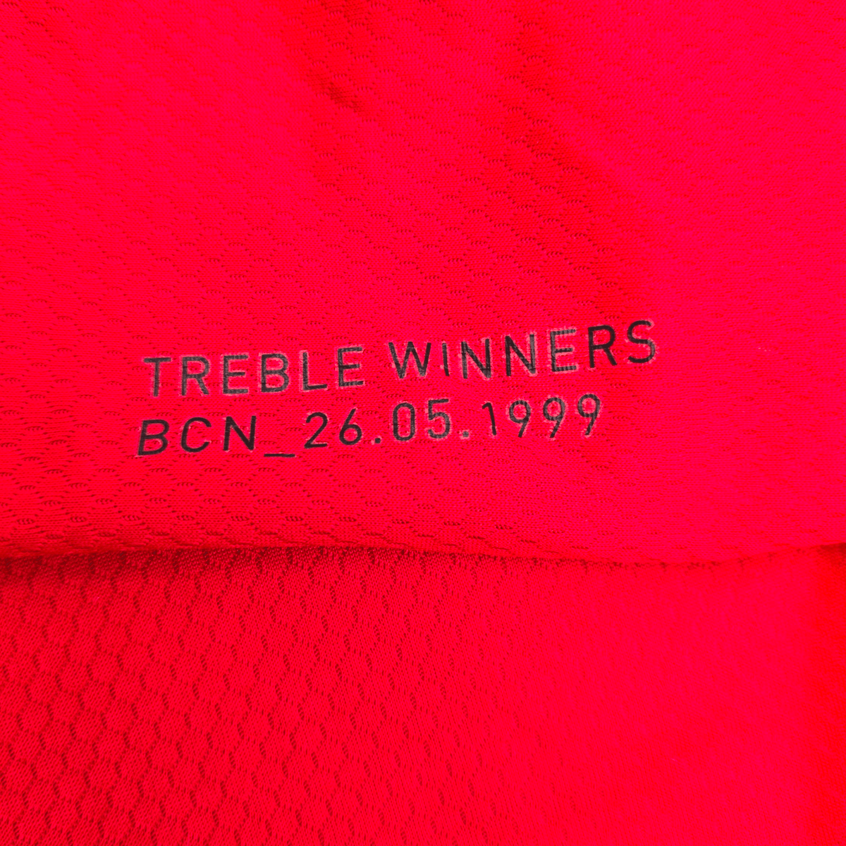 2019/20 Manchester United Home Football Shirt (2XL) Adidas 18 B.Fernandes - Football Finery - FF304304